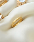 Beautiful Antique Buttery 23K Gold LISA Band 1939