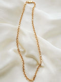 Incredible Rare Vintage Dream Chain 18K Gold Italy 1990s