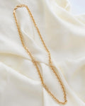 Amazing Rare Magical 43 Grams Italian Vintage Necklace 18K Gold