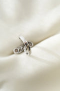 Antique Art Deco Old Cut Diamond Ring Silver and Gold