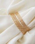 Gorg Glowing Swedish Vintage Bracelets Selling Separately 18K Gold 1960s
