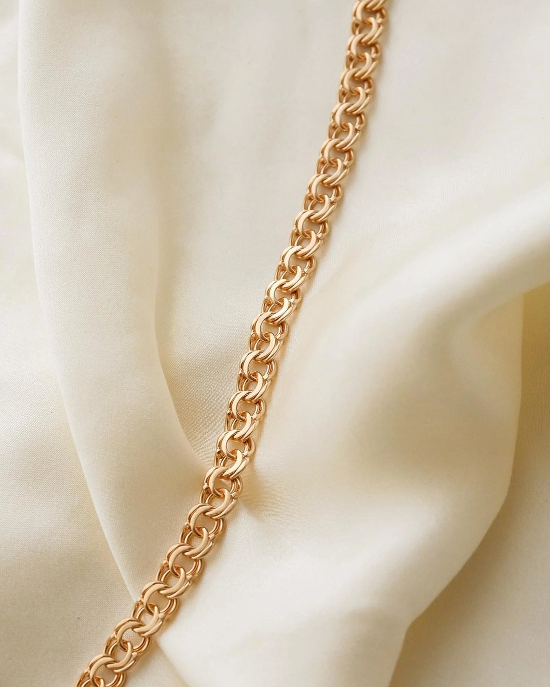 Gorg Top Condition Swedish Vintage Link Bracelet 18K Gold 1967