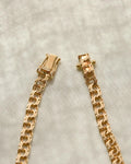 Gorgeous Radiant Bismarck Chain 21 Grams 14K Gold 1950s