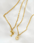 Beautiful Danish Vintage Biker Chain 14K Gold