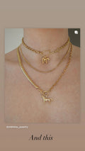 Rare Heavy Antique Watch Chain 18K Gold 1920