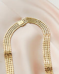 Big Magical 42 grams Danish Vintage Masterpiece Necklace 1960 14K Gold