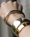 Big, Cool Silver Bangle