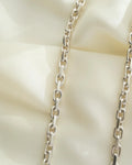 Shipping included! The Best Danish Vintage Silver Anchor Link Chain