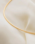 Incredible 24 Grams Vintage Choker Necklace 18K Gold