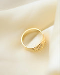 Antique Serpent Ring 18K Gold Late 1800s
