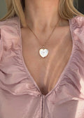 From My Personal Collection: The Perfect Rare Heart Locket Antique 14K Gold Sweden 1910s