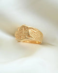 Amazing Collectible Harley Davidson Ring 15.5 Grams 18K Gold 1950s