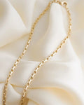 Beautiful Chunky Biker Link Chain 14K Gold
