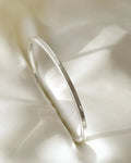 Amazing Sculptural Danish Vintage Bangle Sterling Silver 1970s