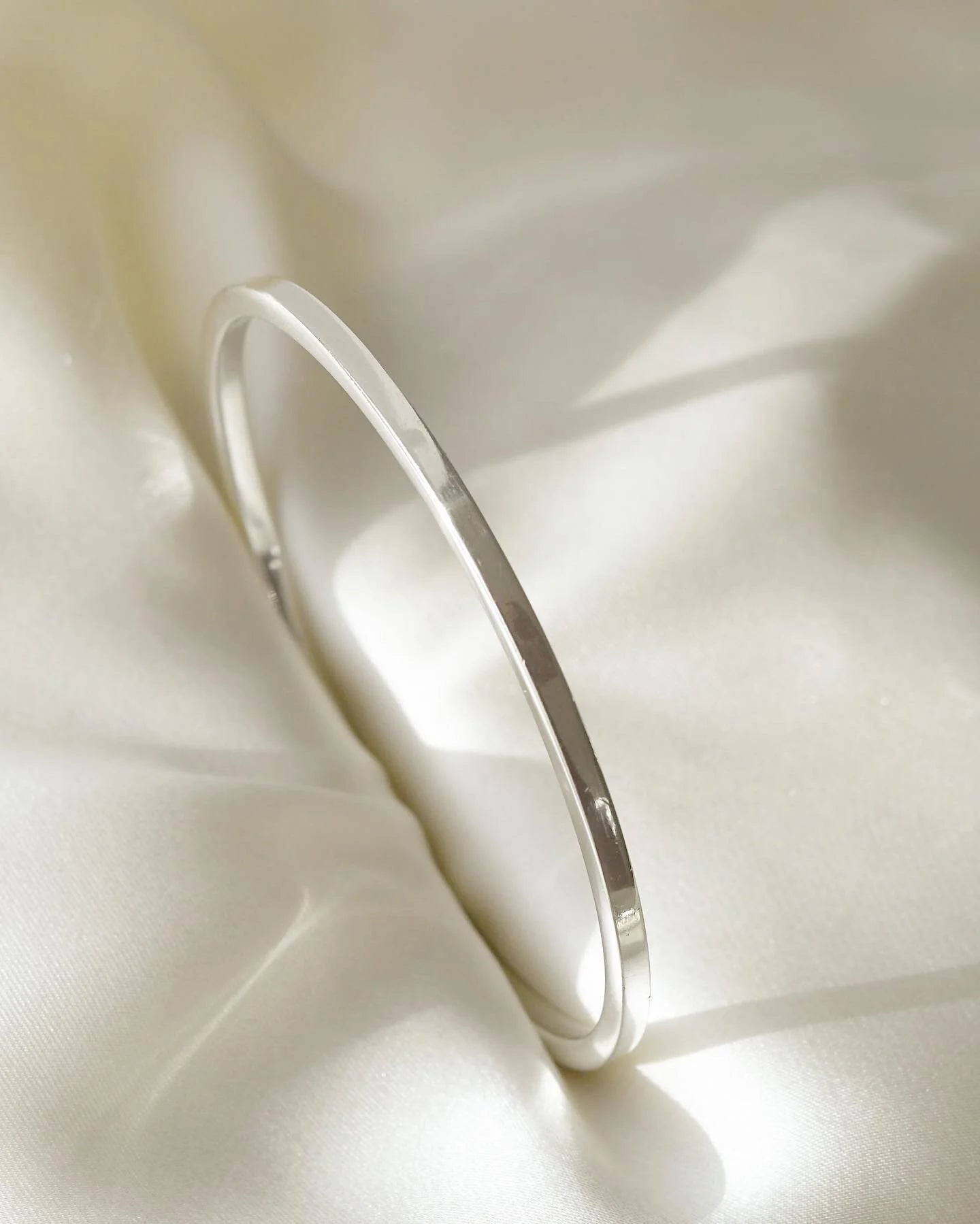 Amazing Sculptural Danish Vintage Bangle Sterling Silver 1970s