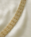 Big, Fat Juicy Y -Link Bracelet 14K Gold 1960s