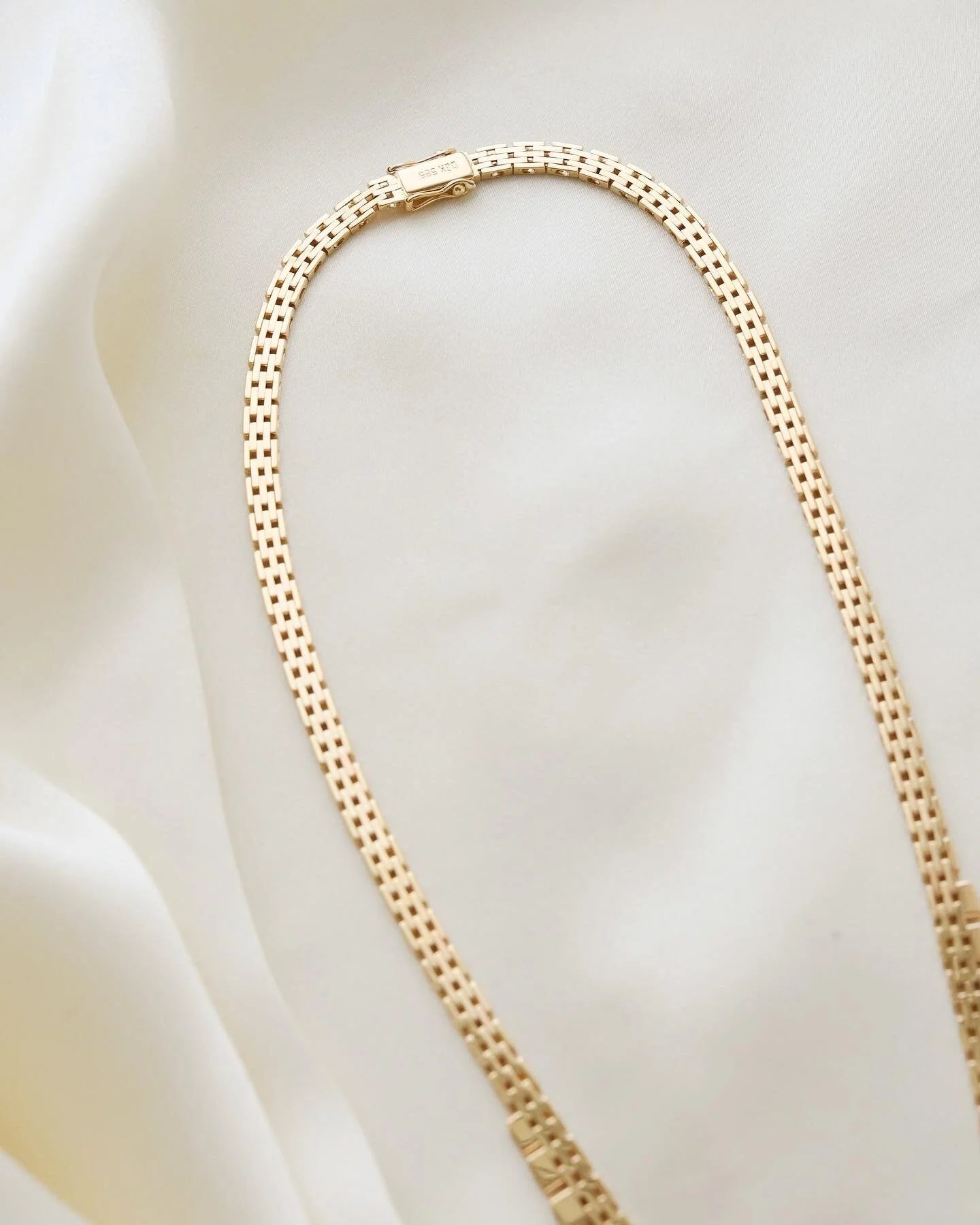 Magical Danish Vintage Necklace By Dansk Guldkunst 1965