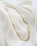 Heavy, Radiant, Perfect Watch Chain Necklace 19 Grams 18K Gold Late 1800s