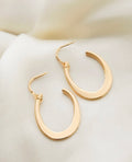 The Last Pair of Everyday Delight Hoops Swedish Vintage 18K Gold