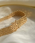 Sublime X link Bracelet 18K Gold 1954