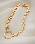 Extraordinary RARE Watch Chain Bracelet 18K Gold 1925