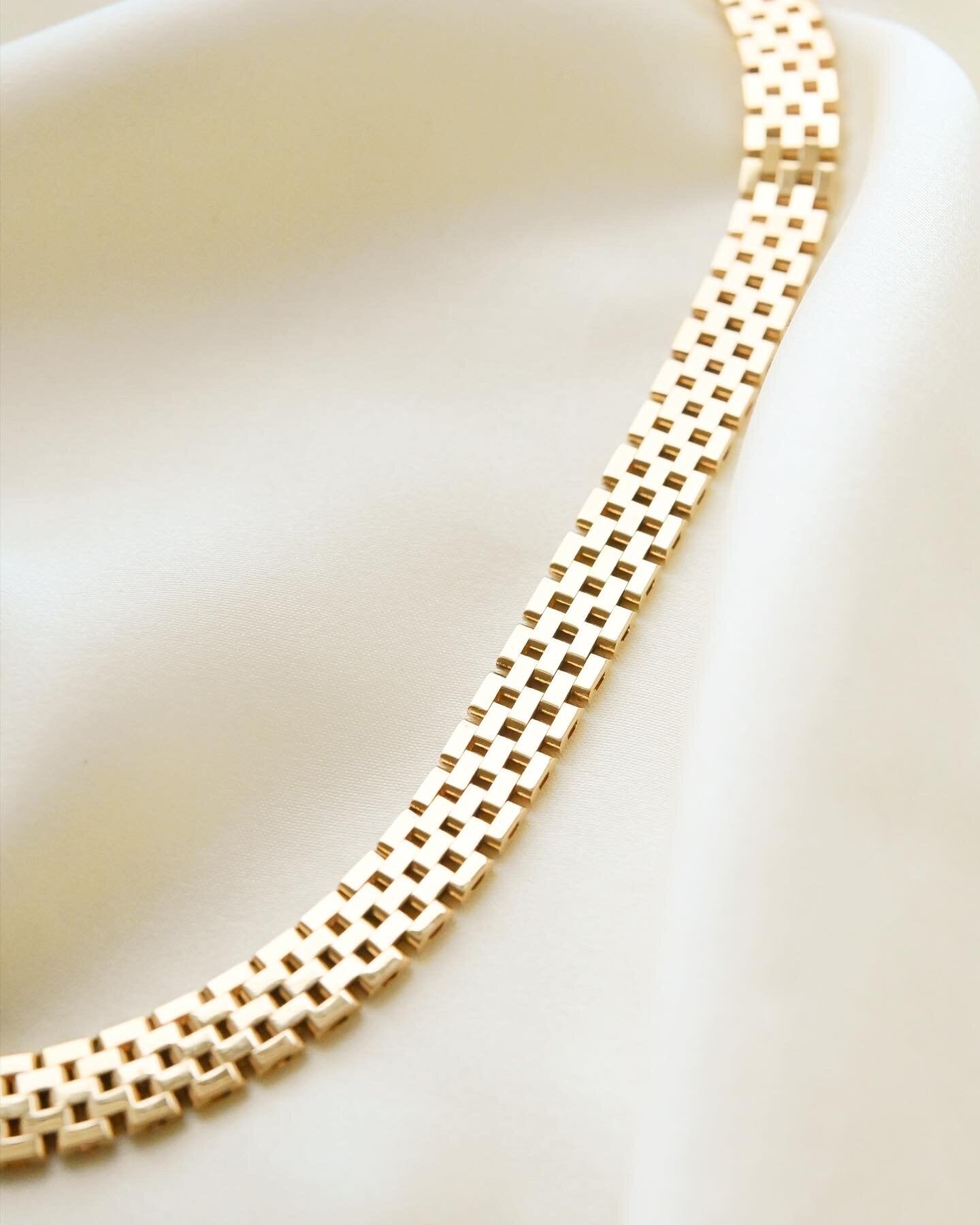 Swedish Vintage Dream Necklace 18K Gold 1959