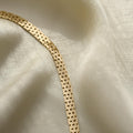 Gorgeous Sexy Brick Link Chain 29.5 Grams 14K Solid Gold