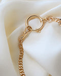 Stunning Watch Chain 10 Inches 18K Gold 1943