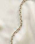 Bautiful Silver Anchor Chain