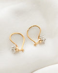 Special Rare Buttercup Set Diamonds 18K Gold