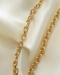 BIG 55 Grams Vintage Dream Anchor Chain by Søren Deli 14K Gold 1970s