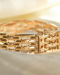 Amazing Italian Vintage Bracelet 18K Gold 1960s