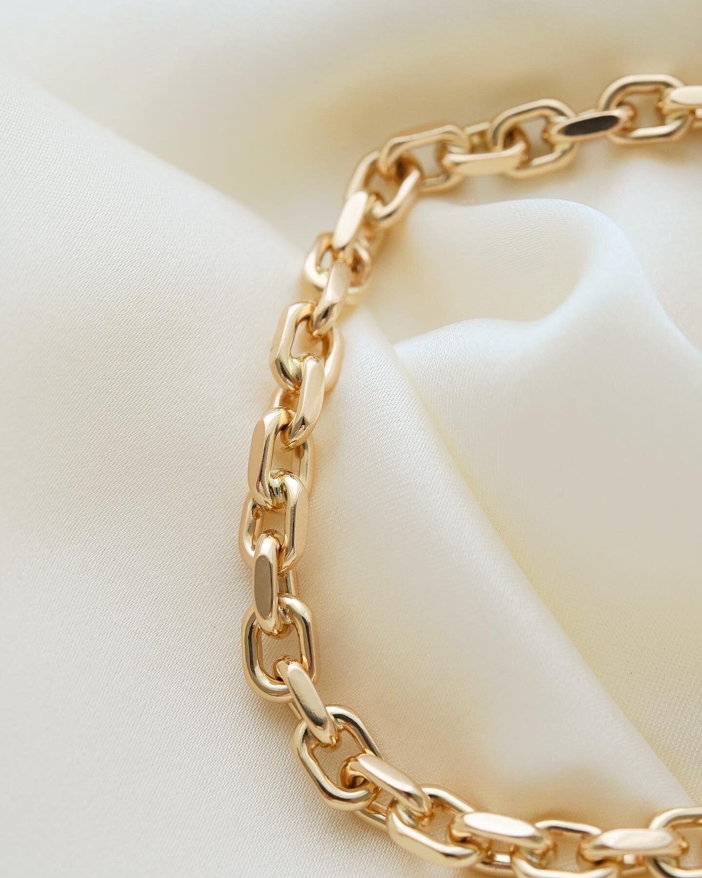 Perfect Danish Mid Century Vintage Bracelet 14K Gold 1970