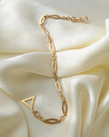 Unreal Stunning Antique Watch Chain 10.5 Inches 18K Rose Gold 1933