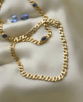 Vintage Curb Chain in 14K Gold 1970s