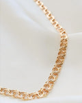 Gorg Sexy Swedish Vintage Link Chain 18K Gold 1960s