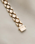 The Always Will Get Complimented Bracelet 14K Gold Danish Vintage 1970