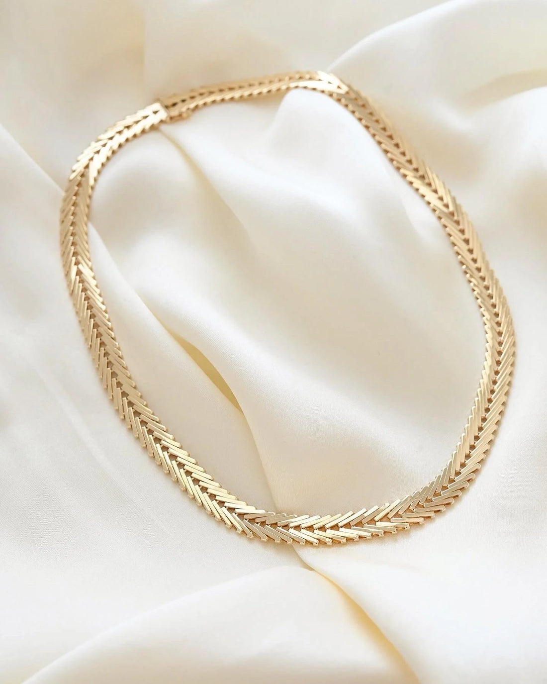 Total Dream Chain Danish Vintage 14K Gold 1960s