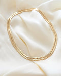 Total Dream Chain Danish Vintage 14K Gold 1960s