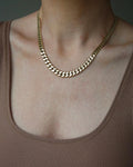Ultimate Dream Curb Link Necklace 61 grams 14K Gold 1970