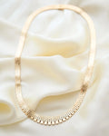 Magical Big Heavy 19.75 Inches Danish Vintage Necklace 1960s