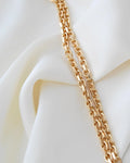 Rare Italian 57 Grams Anchor Link Necklace 20.25 Inches 18K Gold