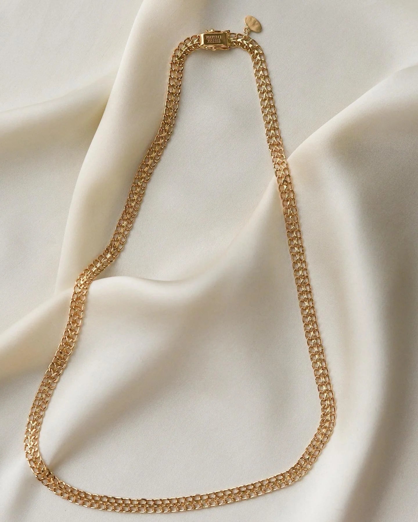 Gorg YES X Link Chain 18K Gold 2005