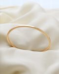 Super Heavy 27 Grams Vintage Bangle 18K Gold 1966