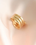 Absolutely Perfect Antique Diamond Serpent Ring 14K Gold