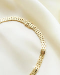 Sexy Cleopatra Danish Vintage Necklace 14K Gold 1960s