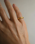 Wonderful Rare Heavy Wedding Band 23K Gold 1919