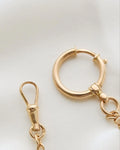 Antique Watch Chain Curb Link 18K Solid Gold