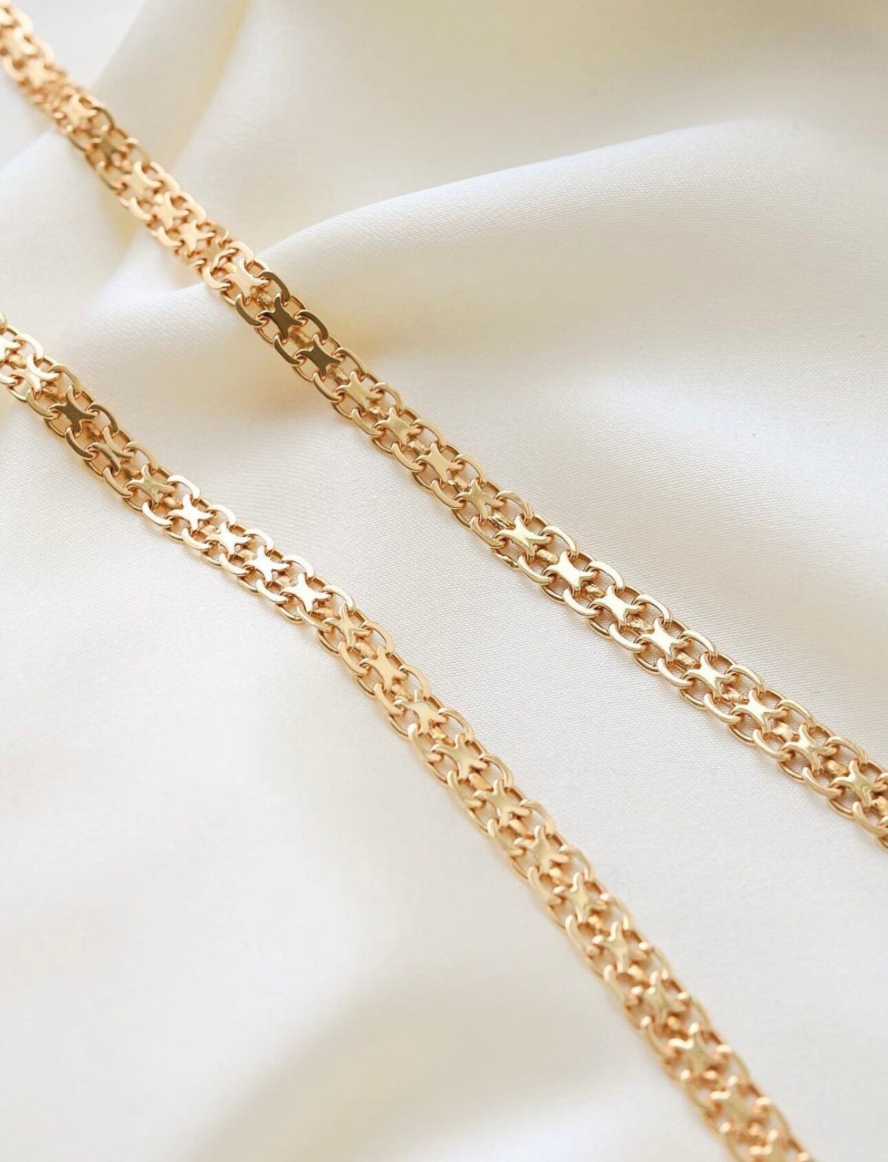 Special Swedish Necklace 18K Gold 1954