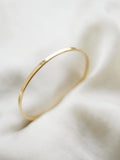 Classic Timeless Perfect Round Bangle 14K Gold